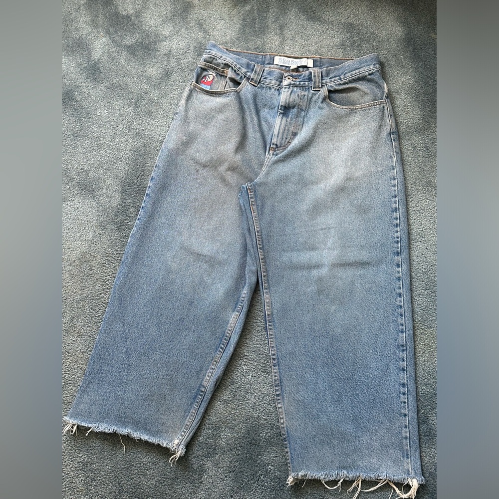 Blue Washed Polar/ Big Boys
